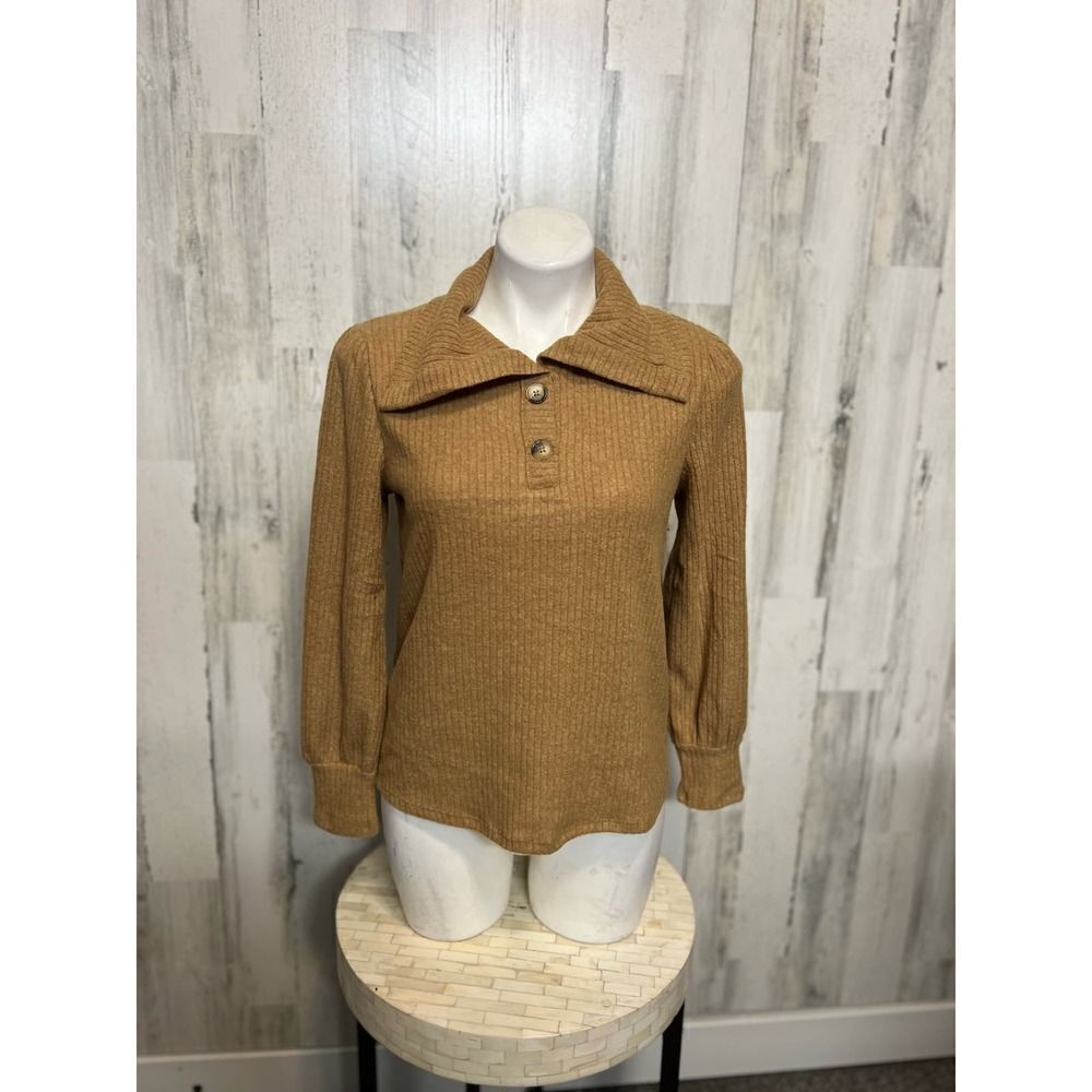 Brown sweater 